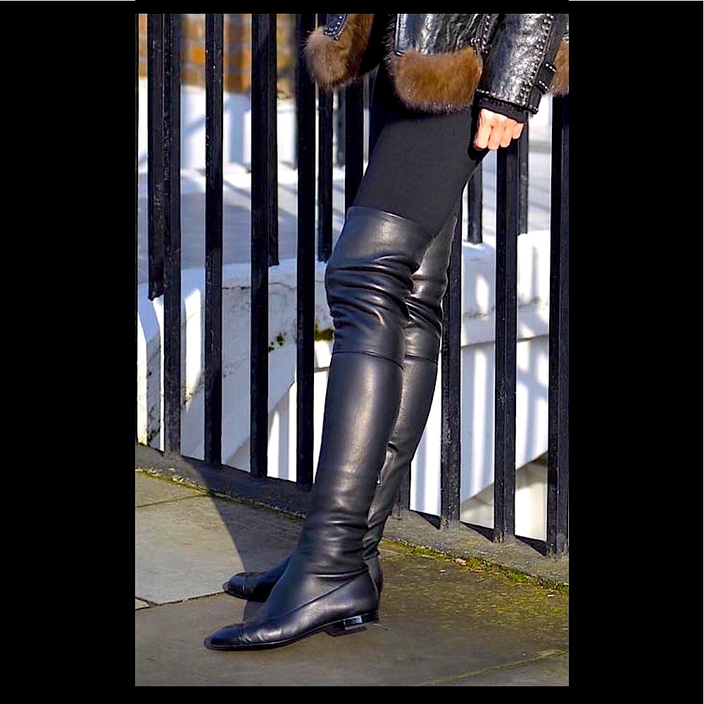 MAUD FRIZON PARIS - VINTAGE LEATHER BOOTS